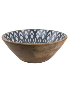 Large Mango Wood Serving Bowl 160oz