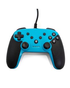 Gamefitz Wired Controller for the Nintendo Switch in Blue