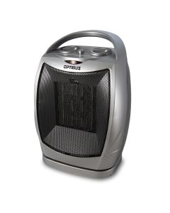 Optimus Portable Oscillating Ceramic Heater with Thermostat