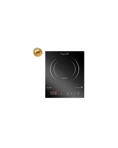 MegaChef Portable 1400W Single Induction Countertop Cooktop with Digital Control Panel
