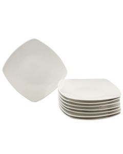 Gibson Simplicity Buffetware 8 Piece Salad Plate