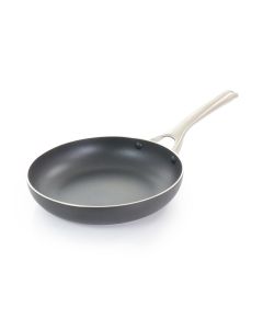 Oster Palladium 12 Inch Aluminum Frying Pan in Black