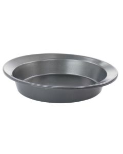 Gibson 7.5 Inch Baker's Friend Steel Non-Stick Round Bake Pan