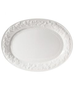 Gibson Home Fruitful 18.75 Inch Oval Platter