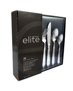 Gibson Elite Maynard 20-Piece Flatware Set