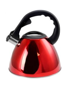 Mr Coffee Clarendon 2.6 Qt Tea Kettle in Red