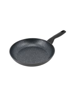 Korkmaz Nora Granit 1 Liter Aluminum Nonstick Frypan in Black