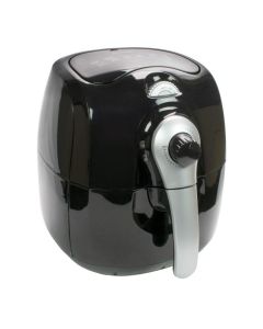 Brentwood 3.7 Quart Electric Air Fryer in Black with Timer and Temperature Control