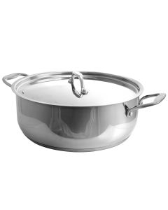 Better Chef 8 Qt. Stainless Steel Low Pot