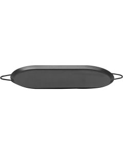 Brentwood 18X8.5" Double Tortilla Warmer (Comal)