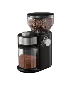 Brentwood 8 Ounce Automatic Burr Coffee Bean Grinder Mill in Black