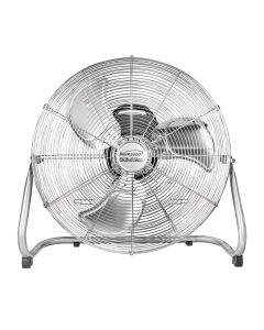 Brentwood Kool Zone 20 Inch Chrome Floor Fan
