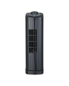 Optimus F-7348BK 14 Inch Portable Ultra-Slim Desktop Tower Fan in Black