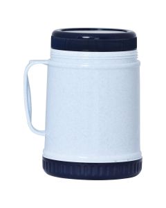 Brentwood  Wide Mouth Glass with Foam Insulated Food Jug