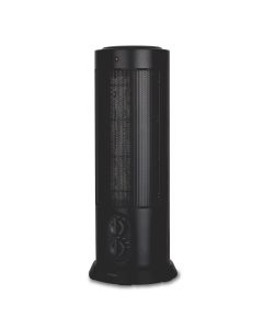 Optimus 18 in. Oscillating Tower Heater w/ Thermostat