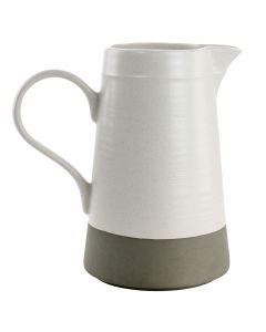 Gibson Milbrook 60oz Serving Pitcher in Off-White