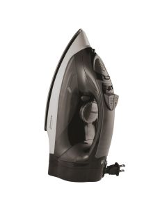 Brentwood Steam Iron With Retractable Cord - Black