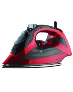Brentwood Steam Iron With Auto Shut-OFF - Red