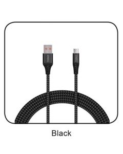 3 Ft. Fast Charge and Sync 2-Tone Braided Micro USB Cable