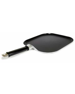 Better Chef 11 Inch Aluminum Non-Stick Square Griddle in Black