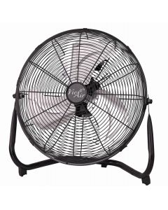 Vie Air 14" Industrial High Velocity Heavy Duty Metal Floor Fan with 3 Speed Settings