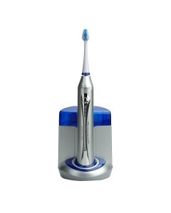 Puresonic Sonic Toothbrush with UV Sanitizing Function with Bonus 12 Brush Heads